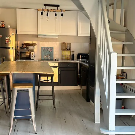 فيلة Maison De Au Centre *