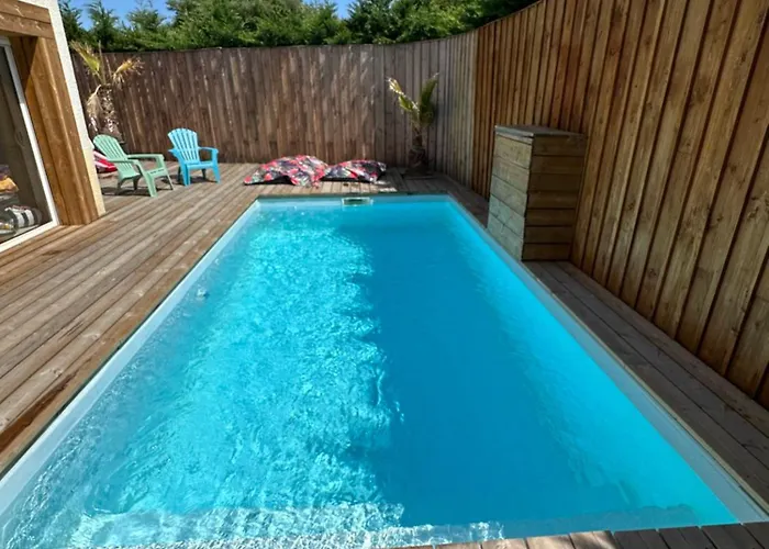 Maison De Au Centre Biscarrosse