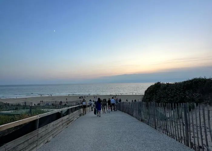 Villa Maison De Au Centre Biscarrosse