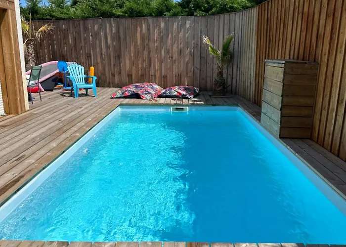 Villa Maison De Au Centre Biscarrosse